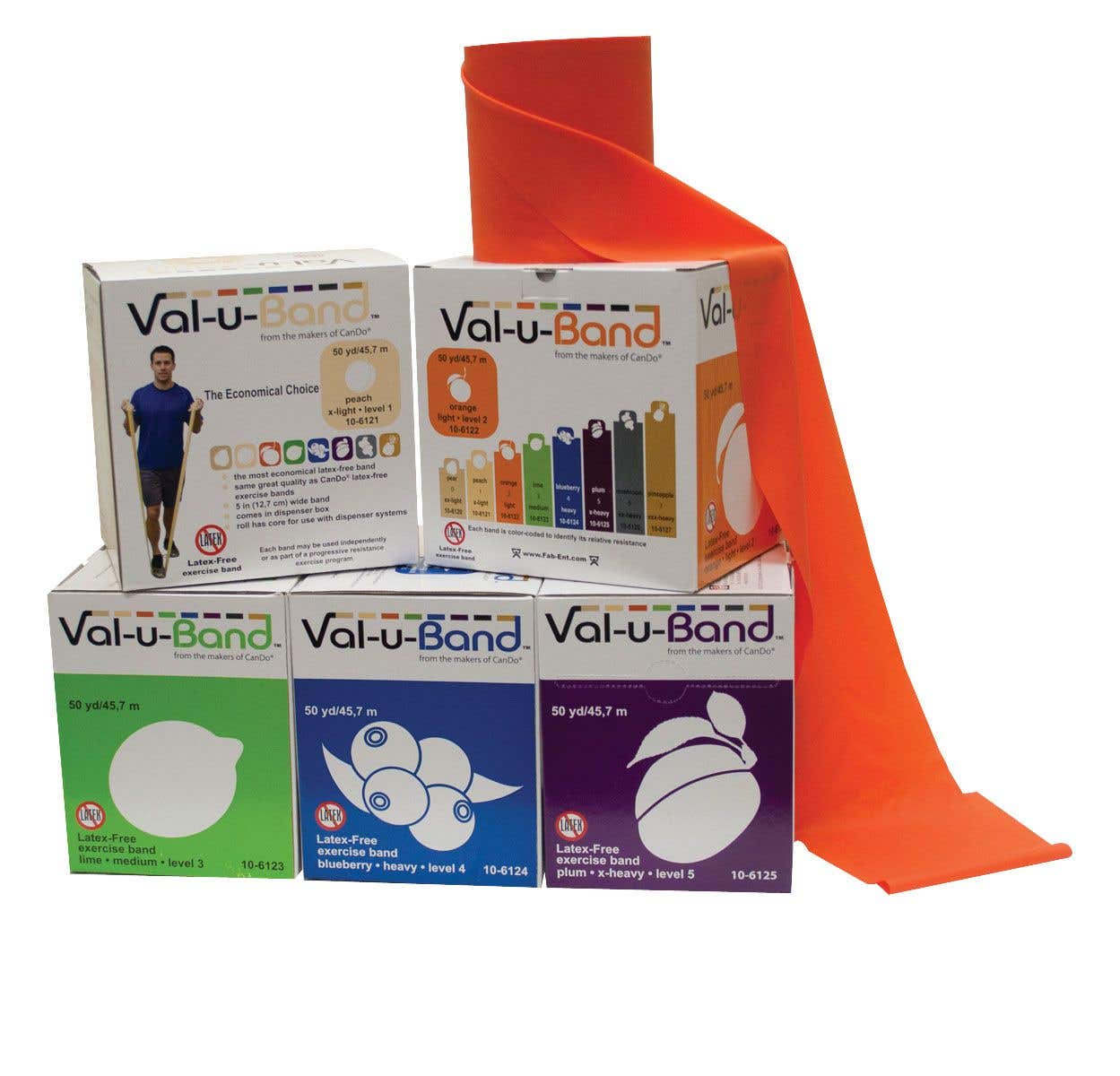 Val-u-Bands™,Latex-Free