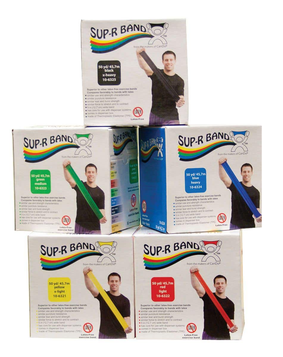 Sup-RBand™Latex-FreeExerciseBands