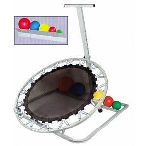 IdealEconomyRebounderSet-InclRack&Balls
