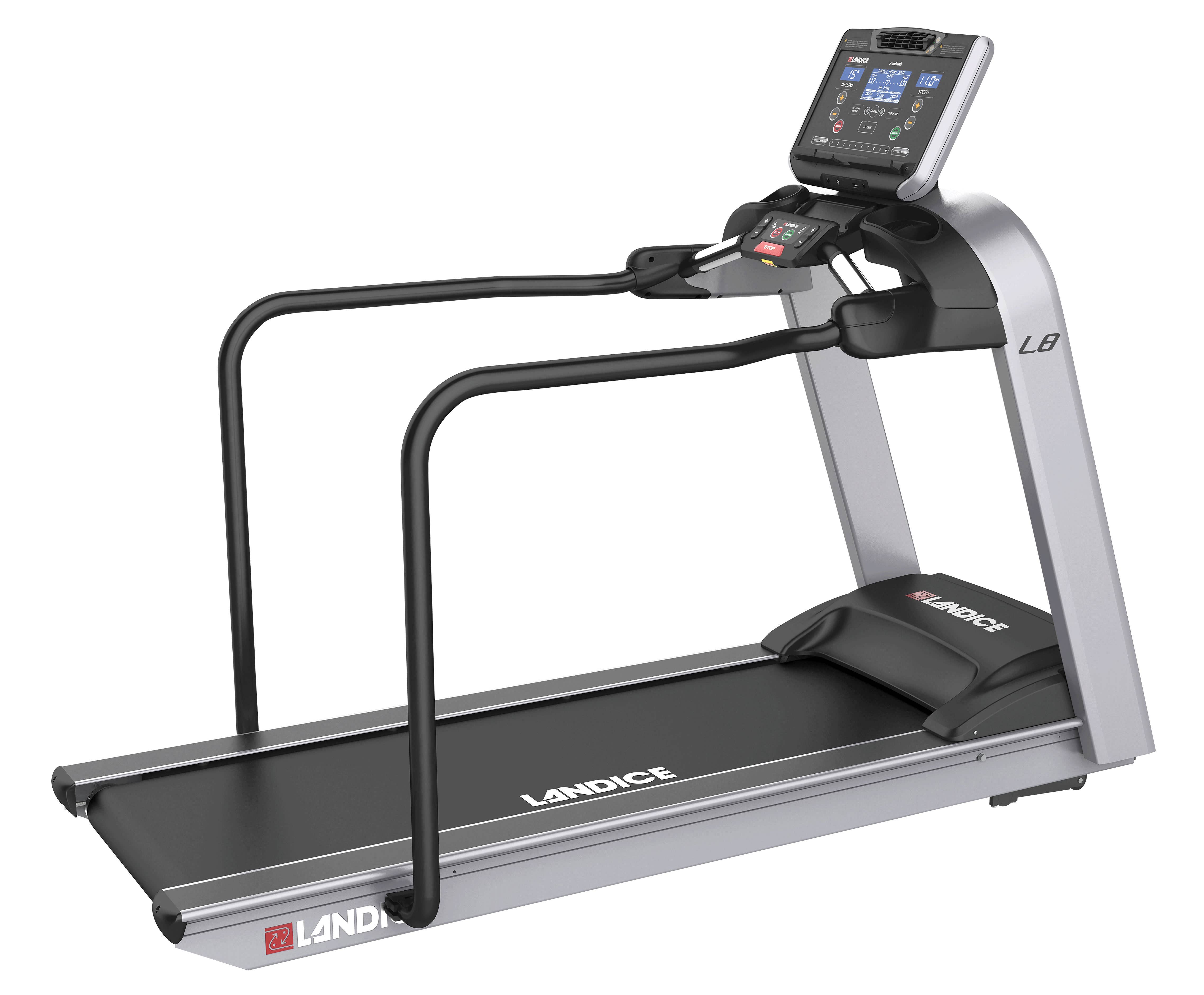 LandiceL890RehabTreadmillW/MedicalHandrails