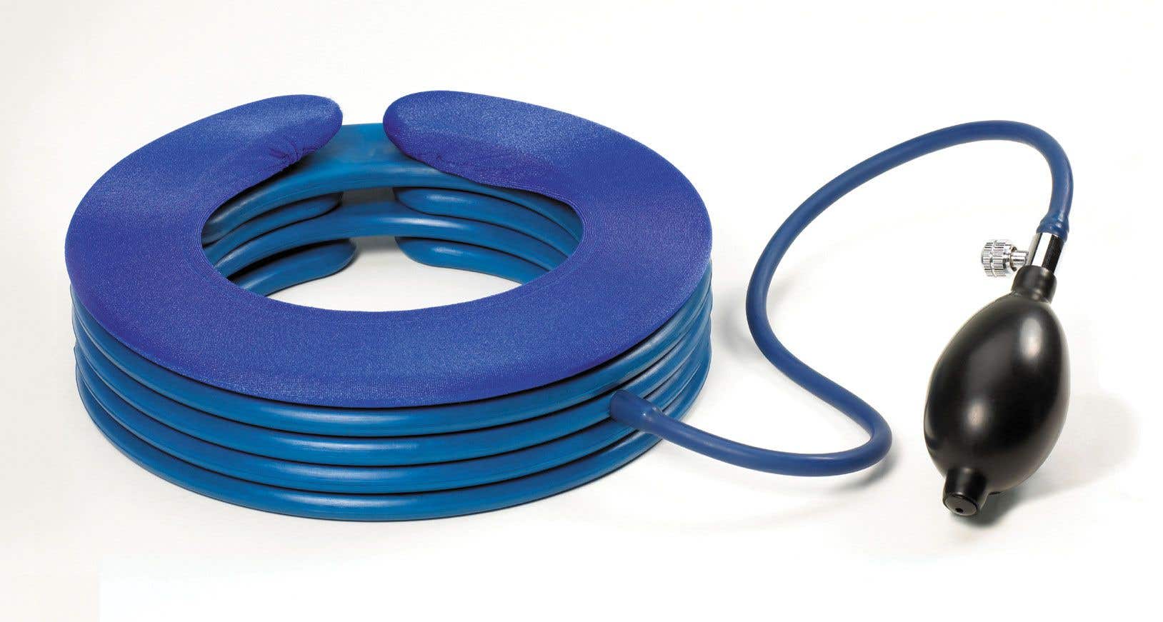 DrBobsPortableNeckTractionUnit(NewDesign)CervicalTractionAirCollar