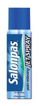 SalonpasJetSpray,4floz(118mL)36/Case