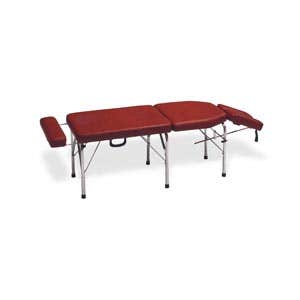 LloydC-104PortableChiropracticTablewithTiltHeadAdjustableAnkleRest