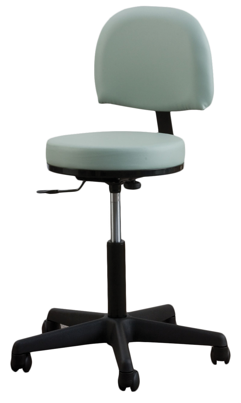 Oakworks®PremiumBackrestStoolLowHeight