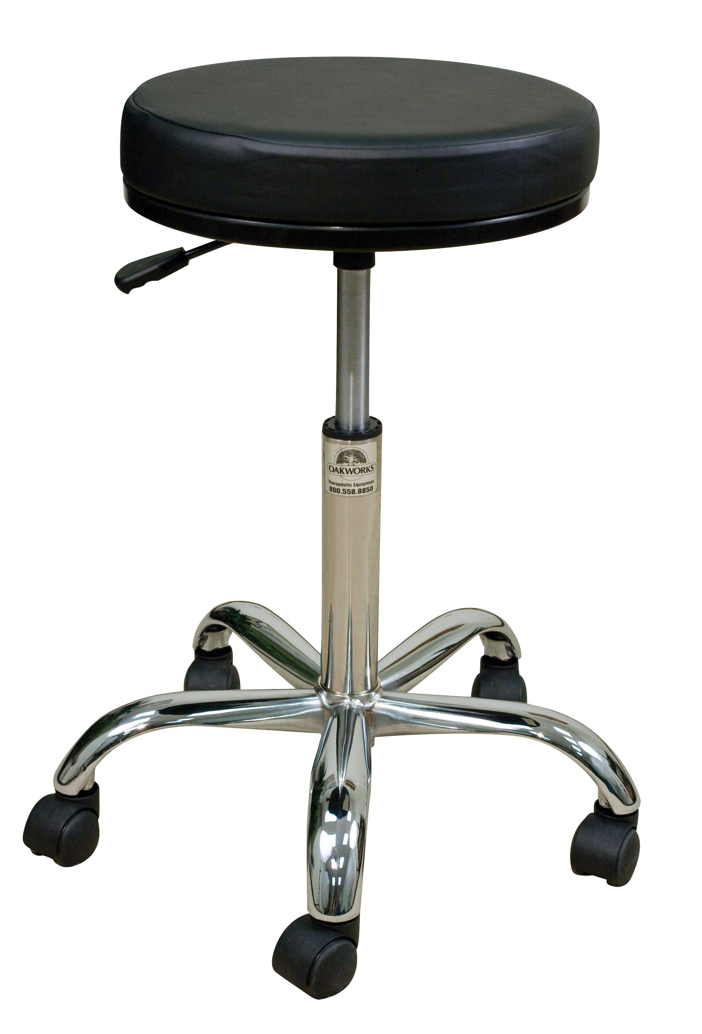 OakworksProfessionalSwivelStool18-24H