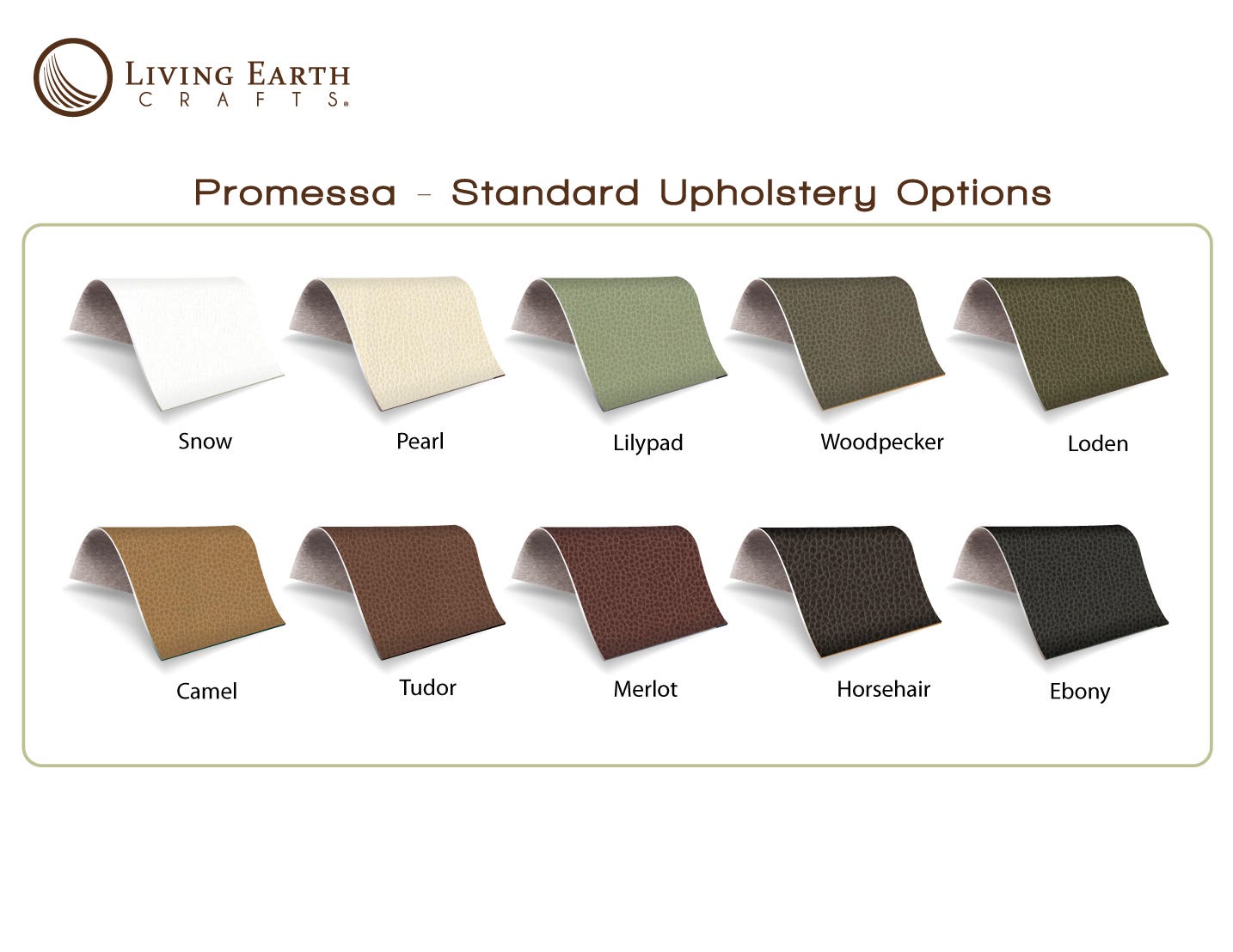 LivingEarthCrafts®Ultraleather®orPromessa®UpholsteryUpgradeforContour™,Contour™LX,Club,