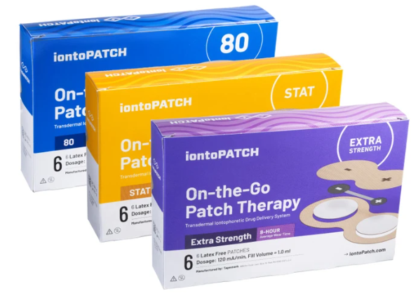 IontoPatch®Electrodes