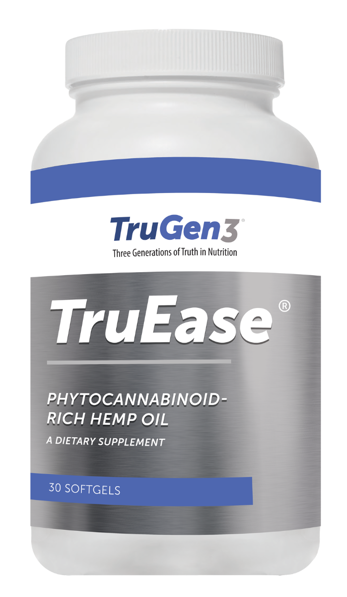 Trugen3EaseCbdCapsules,30/Ct