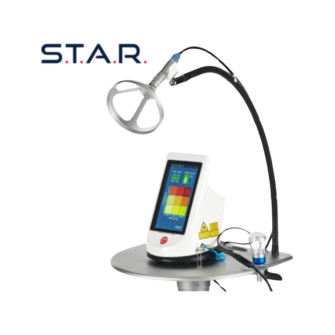 MedrayQuadS.T.A.R.Hands-FreeTherapySystemwithCart