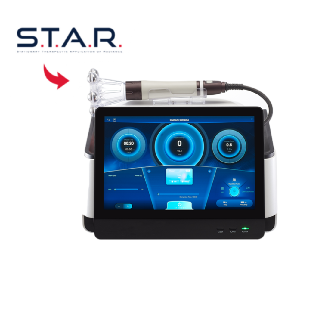 MedraySupermaxS.T.A.R.Hands-FreeTherapySystemwithCart