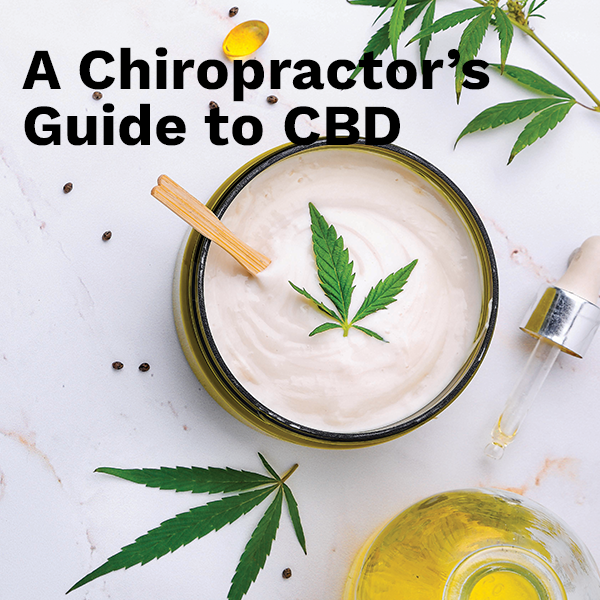 A Chiropractors Guide to CBD