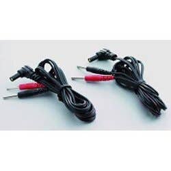 Tens Unit Lead Wires - Shielded Round Connector