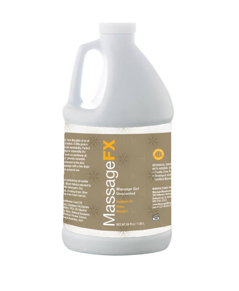 Massage FX® Massage Gel 1/2 Gallon (64 oz.)