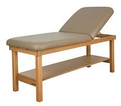 Oakworks Seychelle Wave Backrest With Shelf 30"