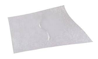 Chiro Facerest Sheet W/Slot, White, 12"X24" 1000Ct