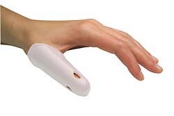 Poltech Thumbsaver Medium, White