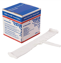 Delta Terry-net Thumb Spica Cast Liner 2" Short 10pk