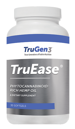 Trugen3 Ease Cbd Capsules, 30/Ct