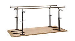  Clinton™ Industries Platform Mounted Parallel Bars 7'