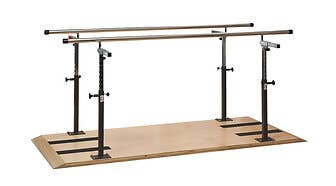  Clinton™ Industries Platform Mounted Parallel Bars 7'