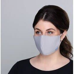 Bio-therapeutic Bt-smartmask 3-Layer Face Covering with Silver Ion Mesh