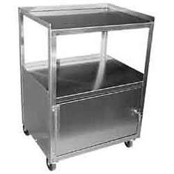 Stainless Steel Cabinet Cart 16"X21"X30"