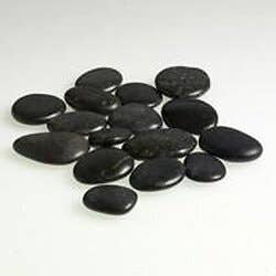 Amber Cozy Toe Hot Stone Massage Therapy Stones  Set of 8