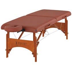Master Massage Equipment Fairlane 25" Table, Cinnamon