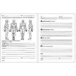 Soap Notes Client Visit Form Pack Of 100