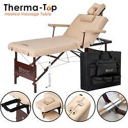 Master® Massage 30" Del Ray™ Salon Portable Massage Table with Therma-Top® Package