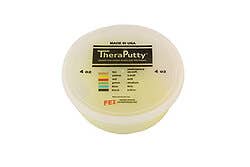 Cando Antimicrobial Theraputty 4 Ounce Yellow Xsft