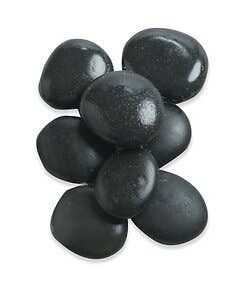Hot Massage Medium Stones, Set Of 8 2" - 3"