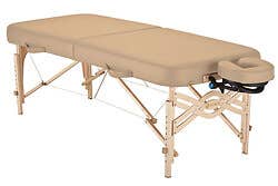 Earthlite Spirit Table Only 1/2 Standard 1/2 Reiki Endplates