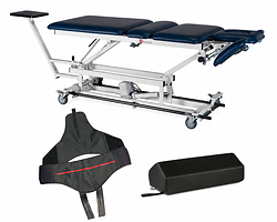 Complete Lumbar Traction System