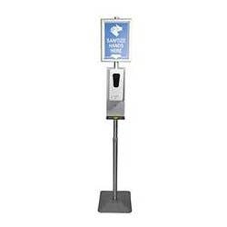 Hand Sanitizer Stand with Display