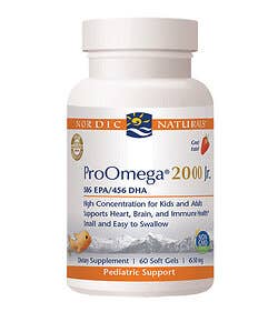 Nordic Naturals ProOmega® 2000 Jr. Dietary Supplement 60 Count