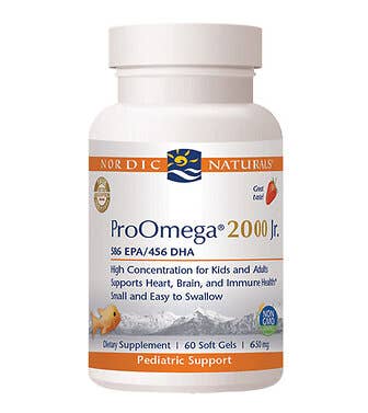 Nordic Naturals ProOmega® 2000 Jr. Dietary Supplement 60 Count
