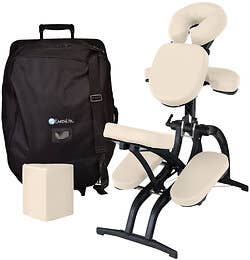 EarthLite Avila II™ Massage Chair Package