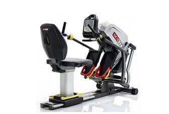 SCIFIT StepOne Recumbent Stepper with Bariatric Seat