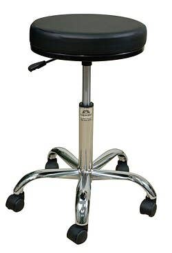 Oakworks Professional Swivel Stool 21-28"H