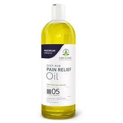CBD CLINIC™ Deep Rub Pain Relief Massage Oils