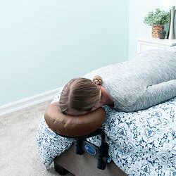 Earthlite® Home Massage Kit&trade; Platform & Deluxe Adjustable Face Cradle