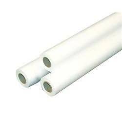 Scrip Exam Table Paper, 21"Wx225'L, 12 Rolls, White