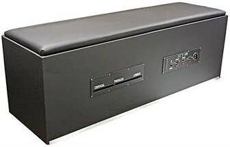 Upholstered Roller Massage Table With Customization