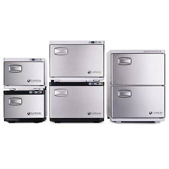 Earthlite® UV Hot Towel Cabinet - Towel Warmer Cabinet -New Model UL listed