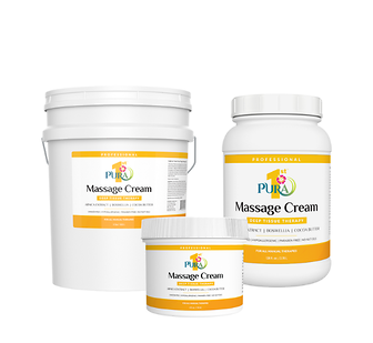 Pura 1ST Wellness™ Professional Deep Tissue Therapy Massage Cream