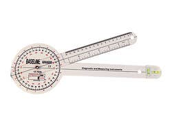 Baseline Absolute Axis 12" Clear Goniometer