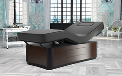 OAKWORKS® Masters Collection Talise ABC Table with Warming Drawer