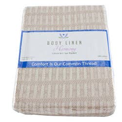 Harmony™ Cotton Knit Spa Blanket 100% cotton - 66" x 90" 