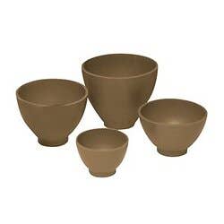 Rubber Mixing Bowl Small 3.25 Inch